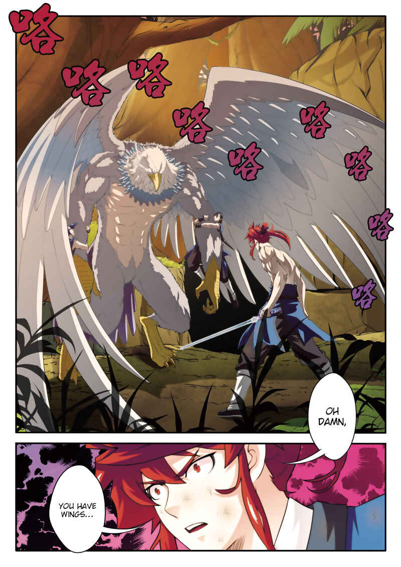 Xiānxiá Shìjiè Chapter 77 - Page 3