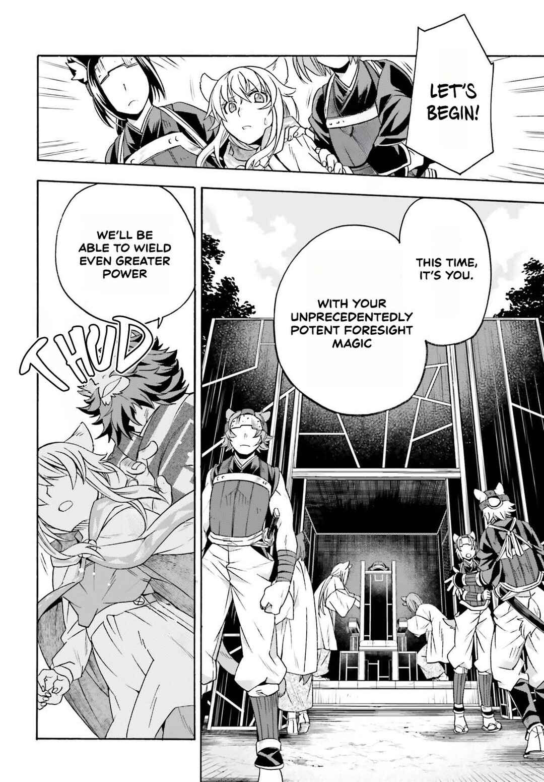 Chiyu Mahou no Machigatta Tsukaikata ~Senjou wo Kakeru Kaifuku Youin~ Chapter 83.1 - Page 20