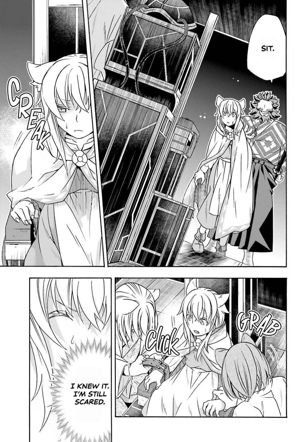 Chiyu Mahou no Machigatta Tsukaikata ~Senjou wo Kakeru Kaifuku Youin~ Chapter 83.1 - Page 21