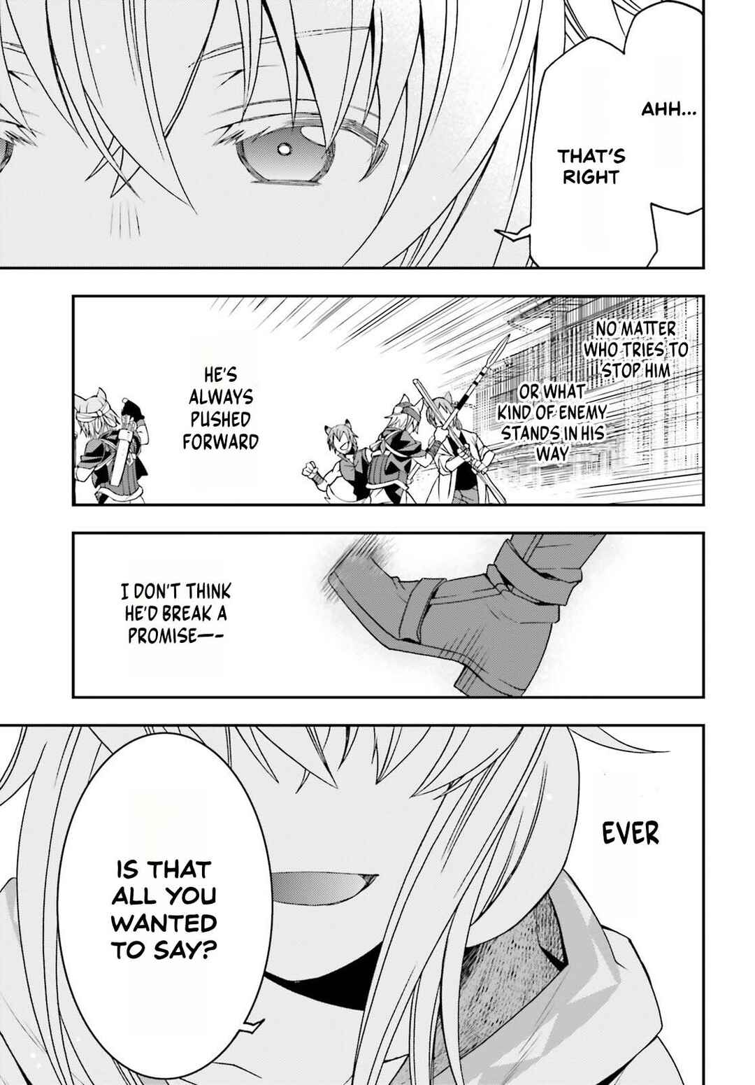 Chiyu Mahou no Machigatta Tsukaikata ~Senjou wo Kakeru Kaifuku Youin~ Chapter 83.1 - Page 23