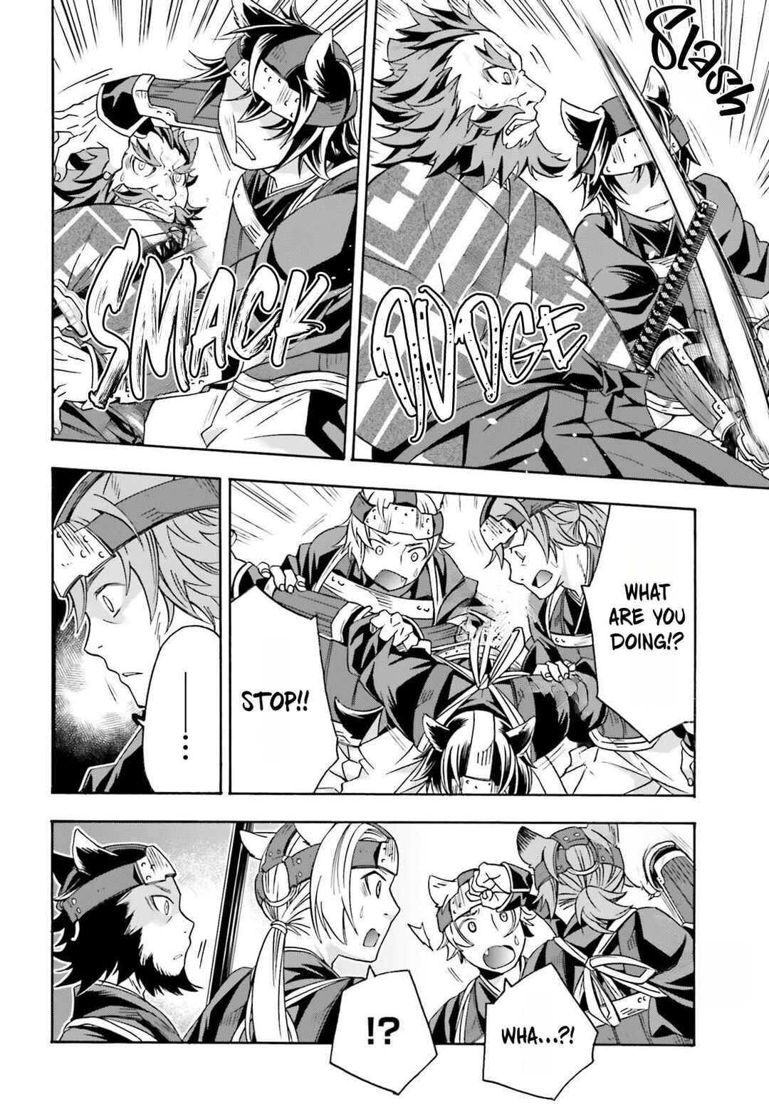 Chiyu Mahou no Machigatta Tsukaikata ~Senjou wo Kakeru Kaifuku Youin~ Chapter 83.1 - Page 28