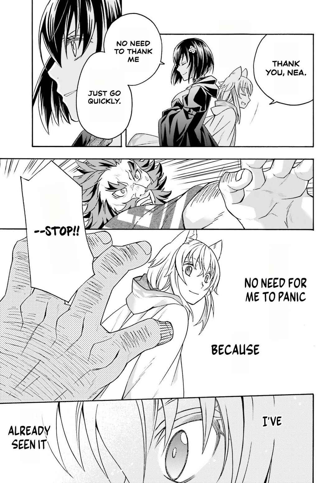 Chiyu Mahou no Machigatta Tsukaikata ~Senjou wo Kakeru Kaifuku Youin~ Chapter 83.1 - Page 31