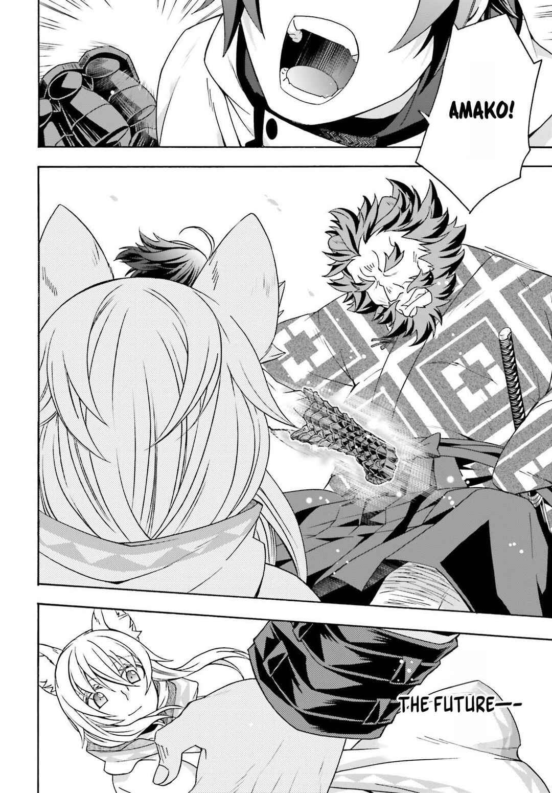 Chiyu Mahou no Machigatta Tsukaikata ~Senjou wo Kakeru Kaifuku Youin~ Chapter 83.1 - Page 32