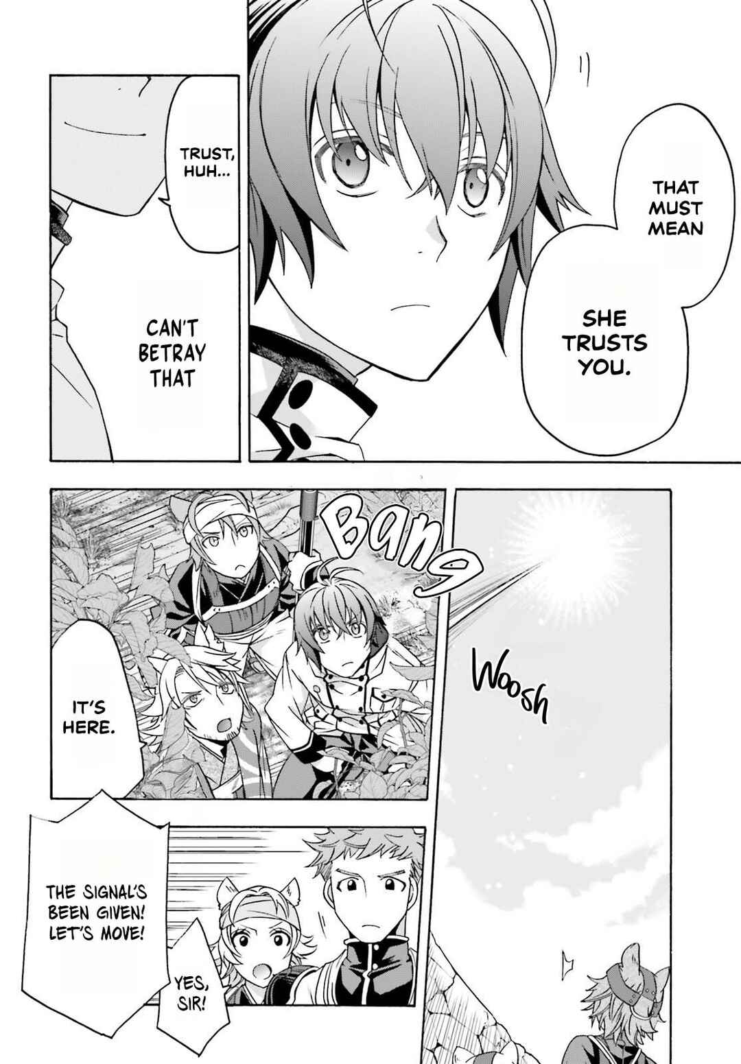 Chiyu Mahou no Machigatta Tsukaikata ~Senjou wo Kakeru Kaifuku Youin~ Chapter 83.1 - Page 6