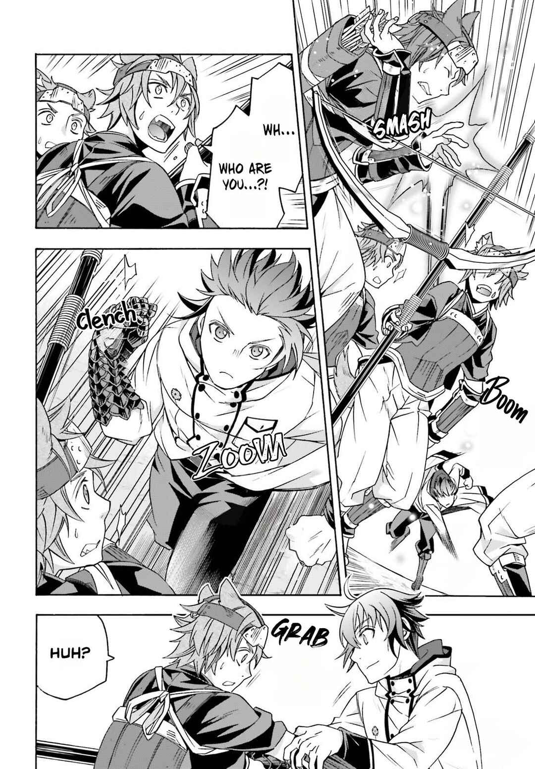 Chiyu Mahou no Machigatta Tsukaikata ~Senjou wo Kakeru Kaifuku Youin~ Chapter 83.1 - Page 8