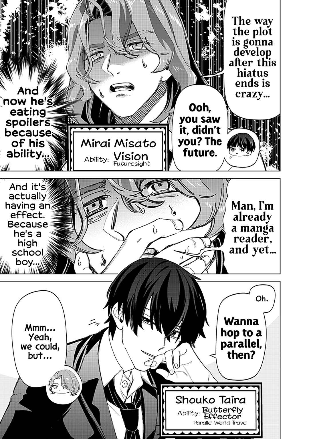 Shiretto Sugee Koto Itteru Gal. - Shiritsu Paranomaru Koukou no Nichijou Chapter 30 - Page 11