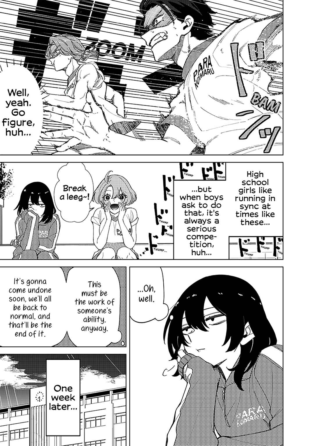 Shiretto Sugee Koto Itteru Gal. - Shiritsu Paranomaru Koukou no Nichijou Chapter 30 - Page 15
