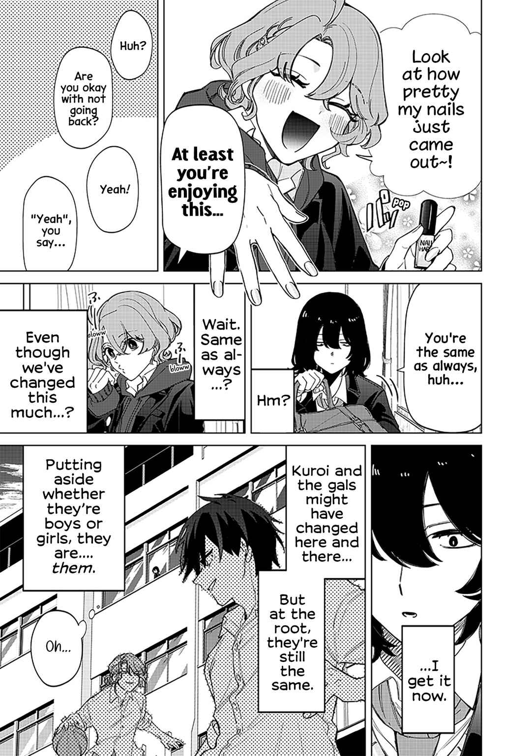 Shiretto Sugee Koto Itteru Gal. - Shiritsu Paranomaru Koukou no Nichijou Chapter 30 - Page 17