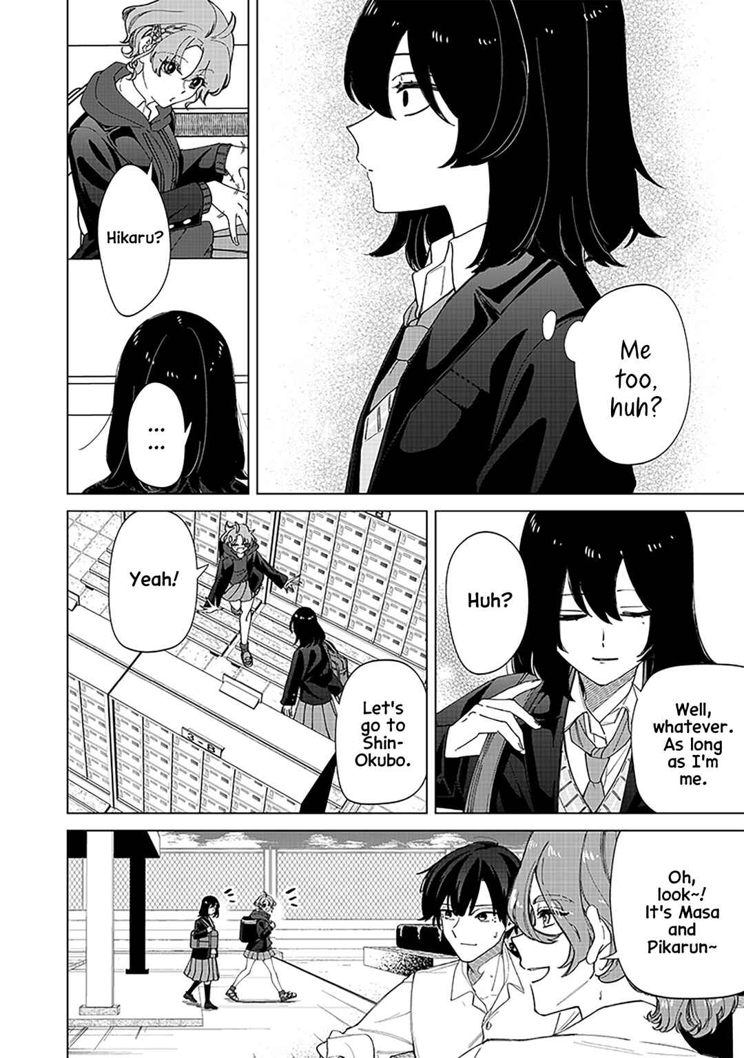 Shiretto Sugee Koto Itteru Gal. - Shiritsu Paranomaru Koukou no Nichijou Chapter 30 - Page 18