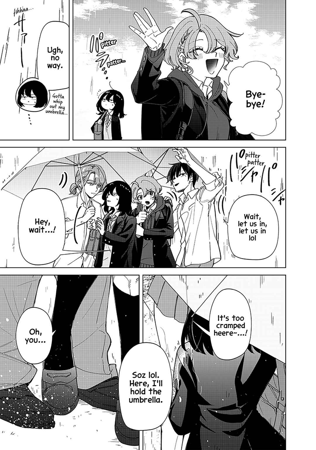 Shiretto Sugee Koto Itteru Gal. - Shiritsu Paranomaru Koukou no Nichijou Chapter 30 - Page 19