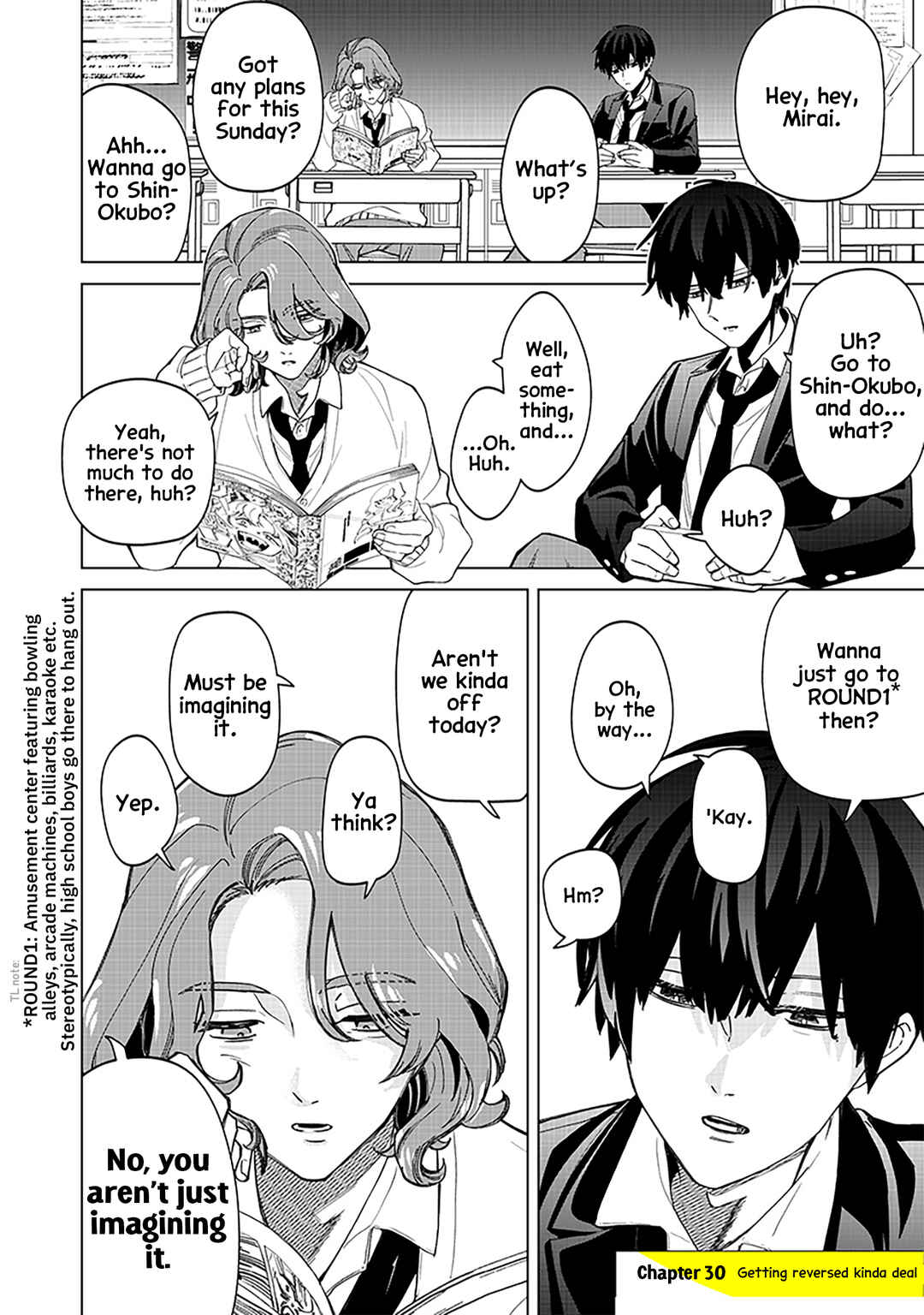 Shiretto Sugee Koto Itteru Gal. - Shiritsu Paranomaru Koukou no Nichijou Chapter 30 - Page 2