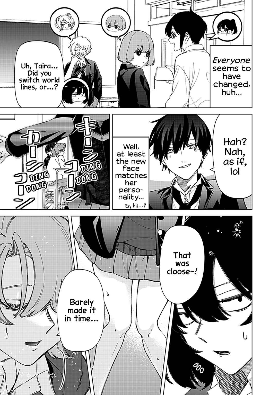 Shiretto Sugee Koto Itteru Gal. - Shiritsu Paranomaru Koukou no Nichijou Chapter 30 - Page 5