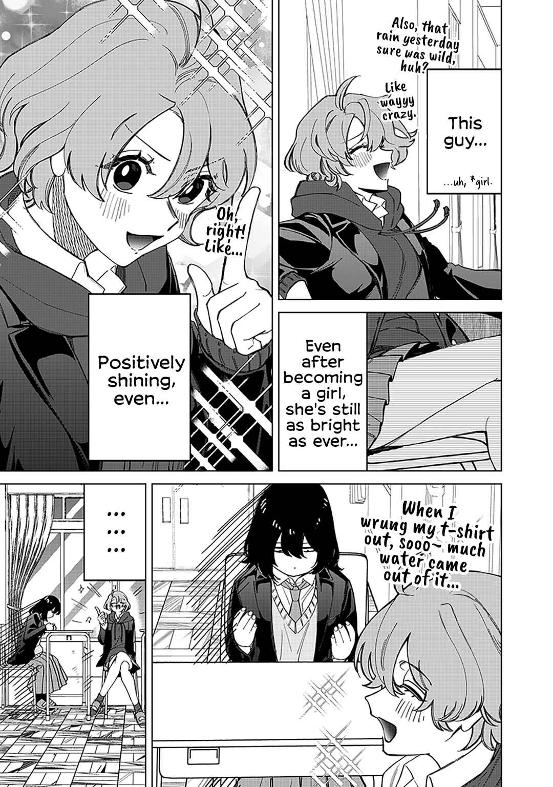 Shiretto Sugee Koto Itteru Gal. - Shiritsu Paranomaru Koukou no Nichijou Chapter 30 - Page 7