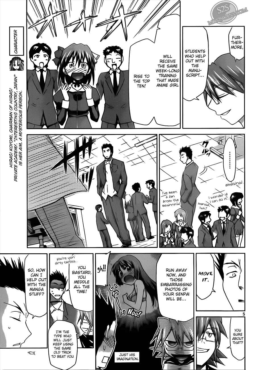 Denpa Kyoushi Chapter 20 - Page 5