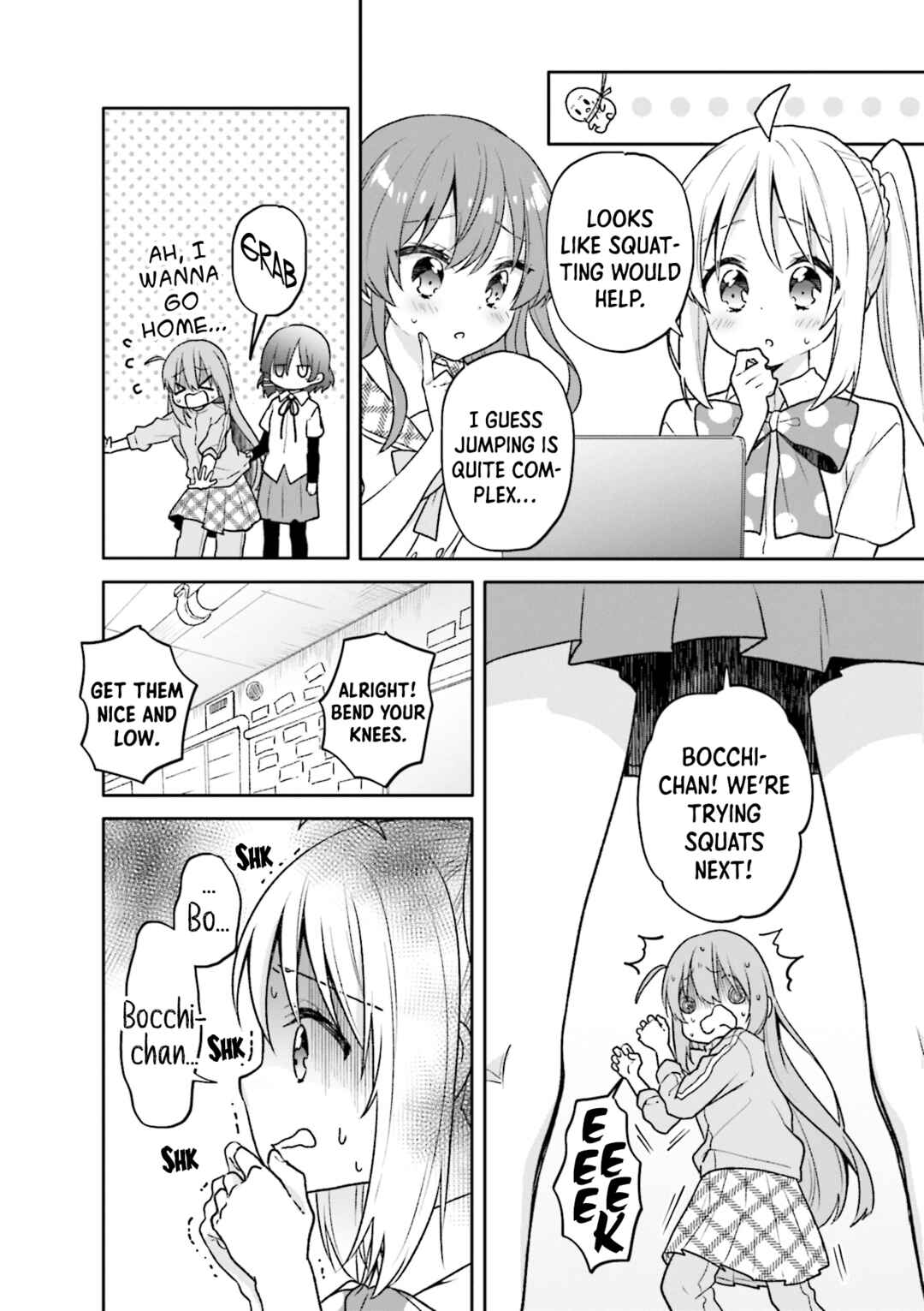 Bocchi The Rock! Anthology Comic Chapter 32 - Page 4