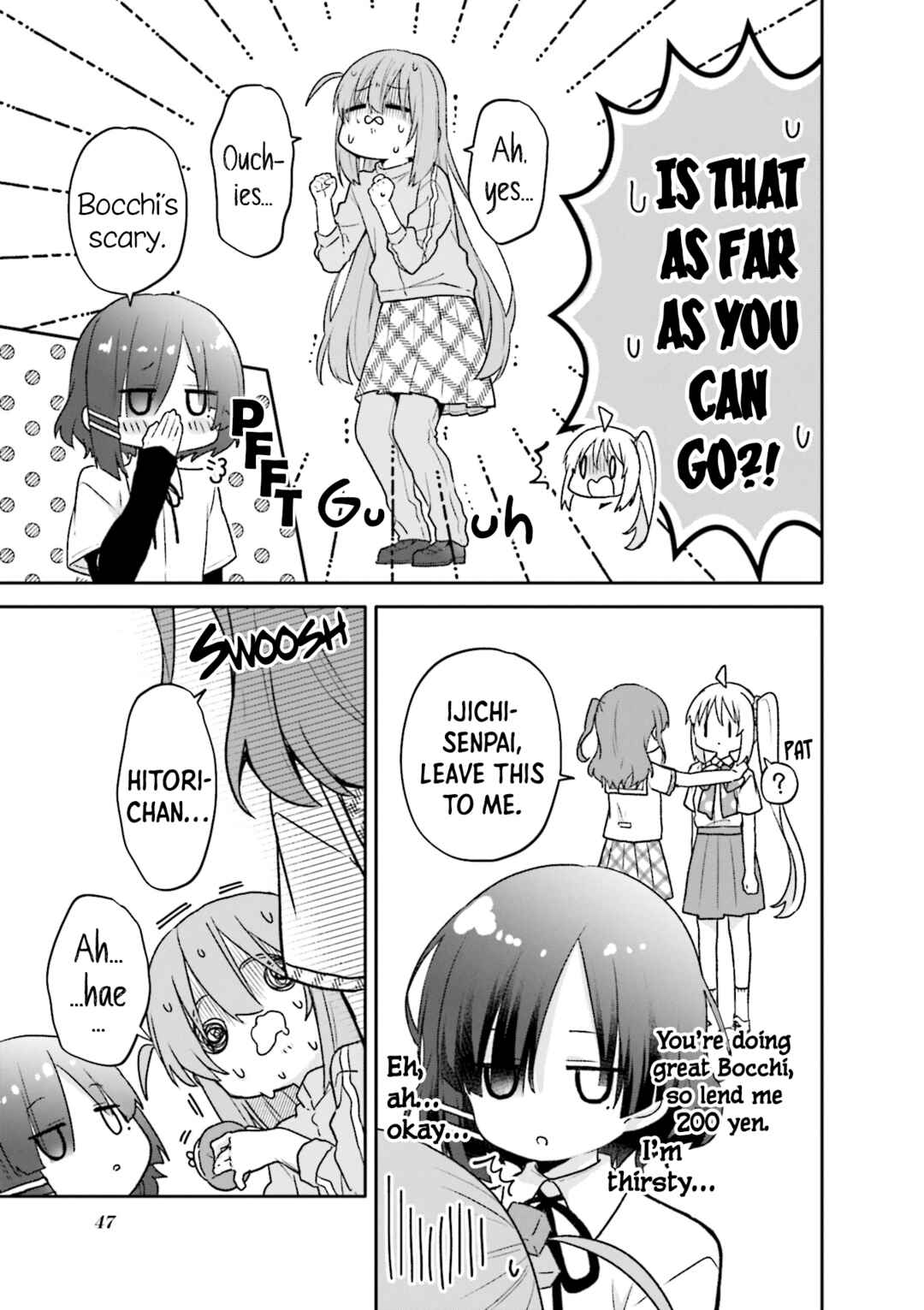 Bocchi The Rock! Anthology Comic Chapter 32 - Page 5