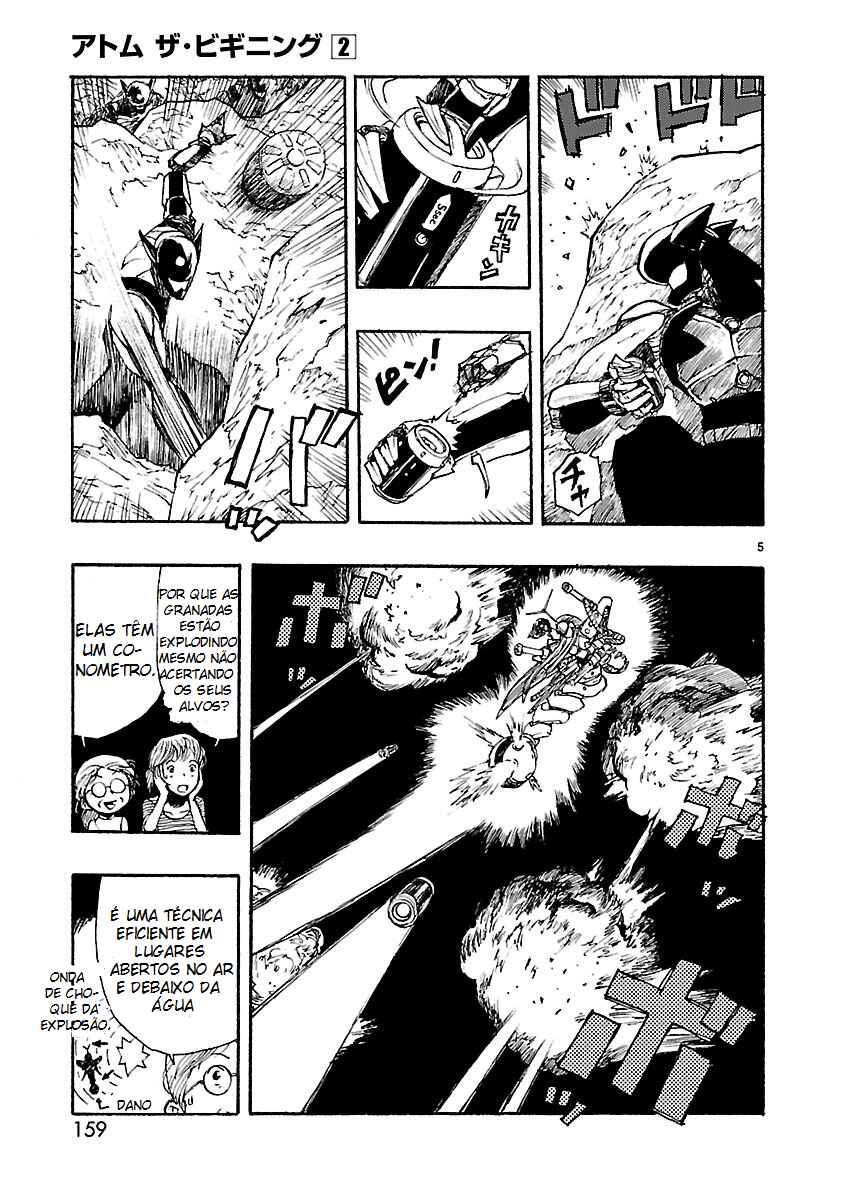 ATOM: The Beginning Chapter 10 - Page 7