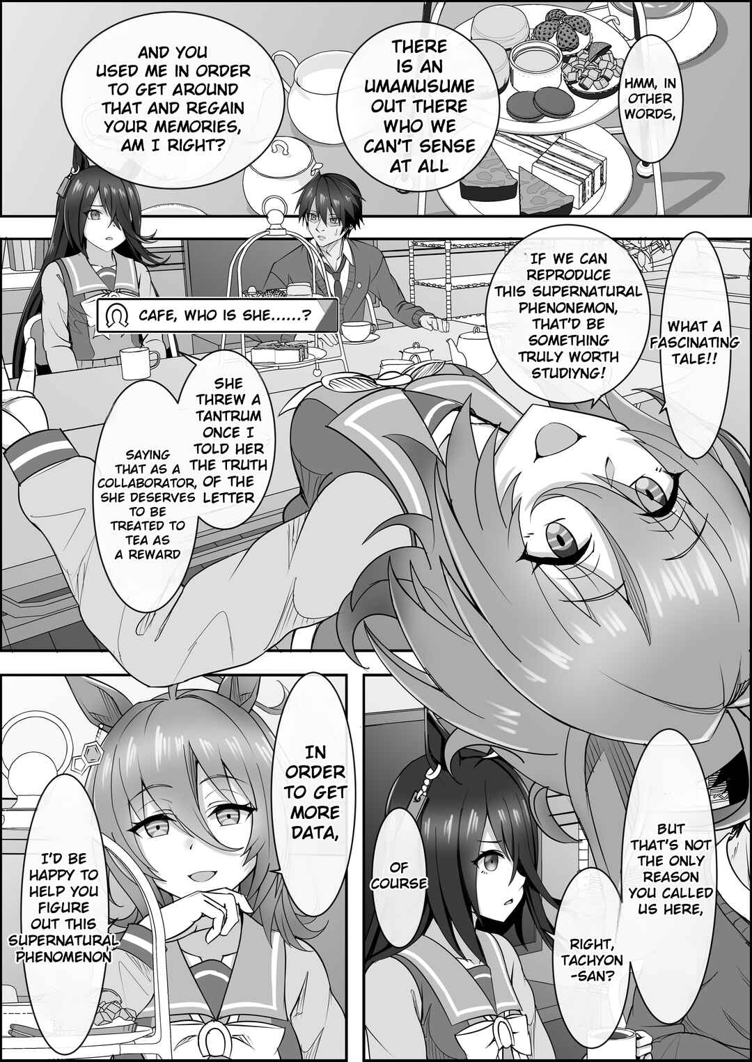 Your Eyes Only Chapter 3 - Page 23