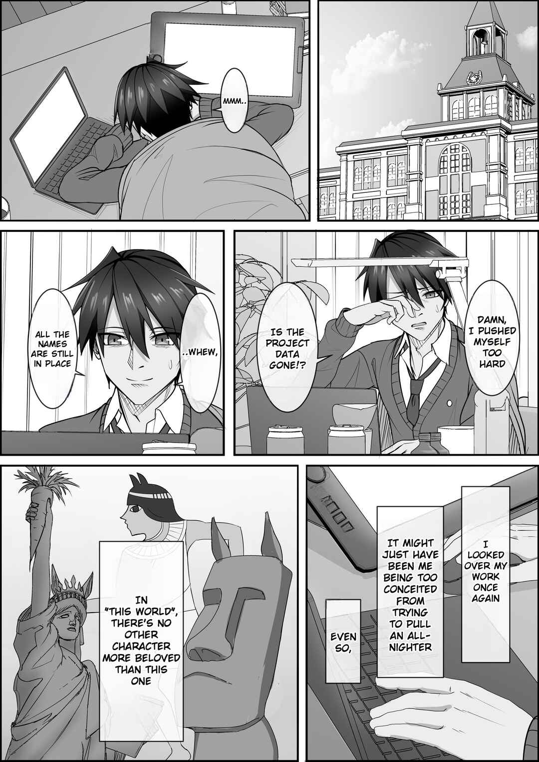 Your Eyes Only Chapter 3 - Page 31