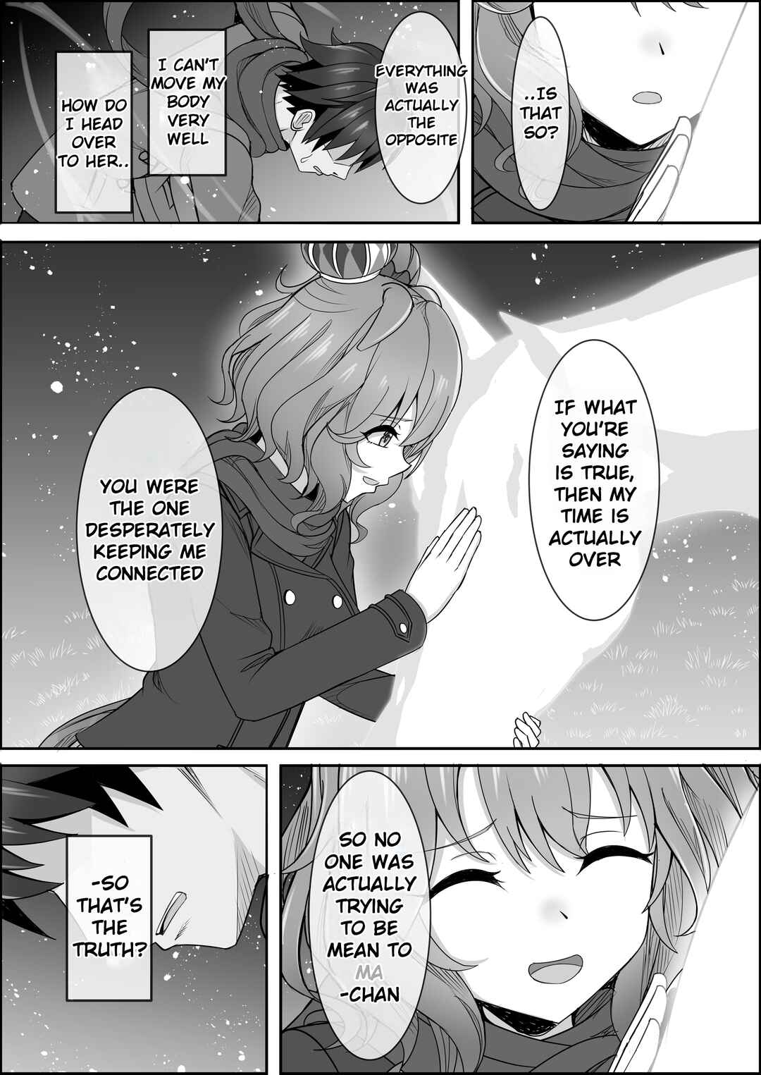 Your Eyes Only Chapter 3 - Page 4