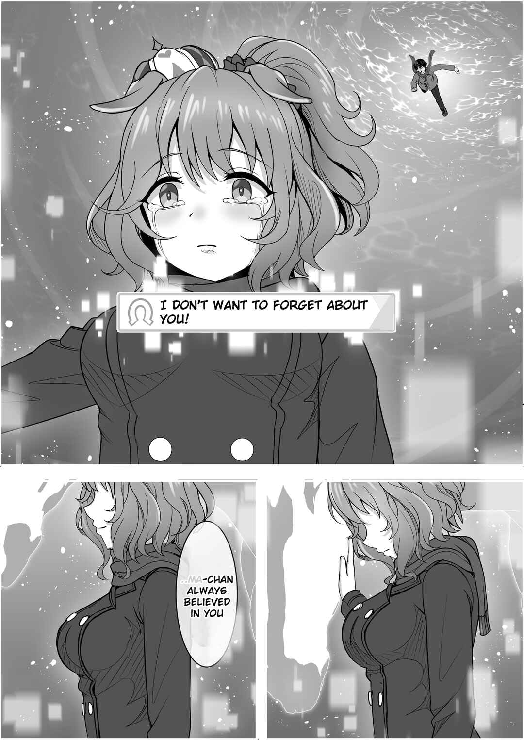 Your Eyes Only Chapter 3 - Page 8