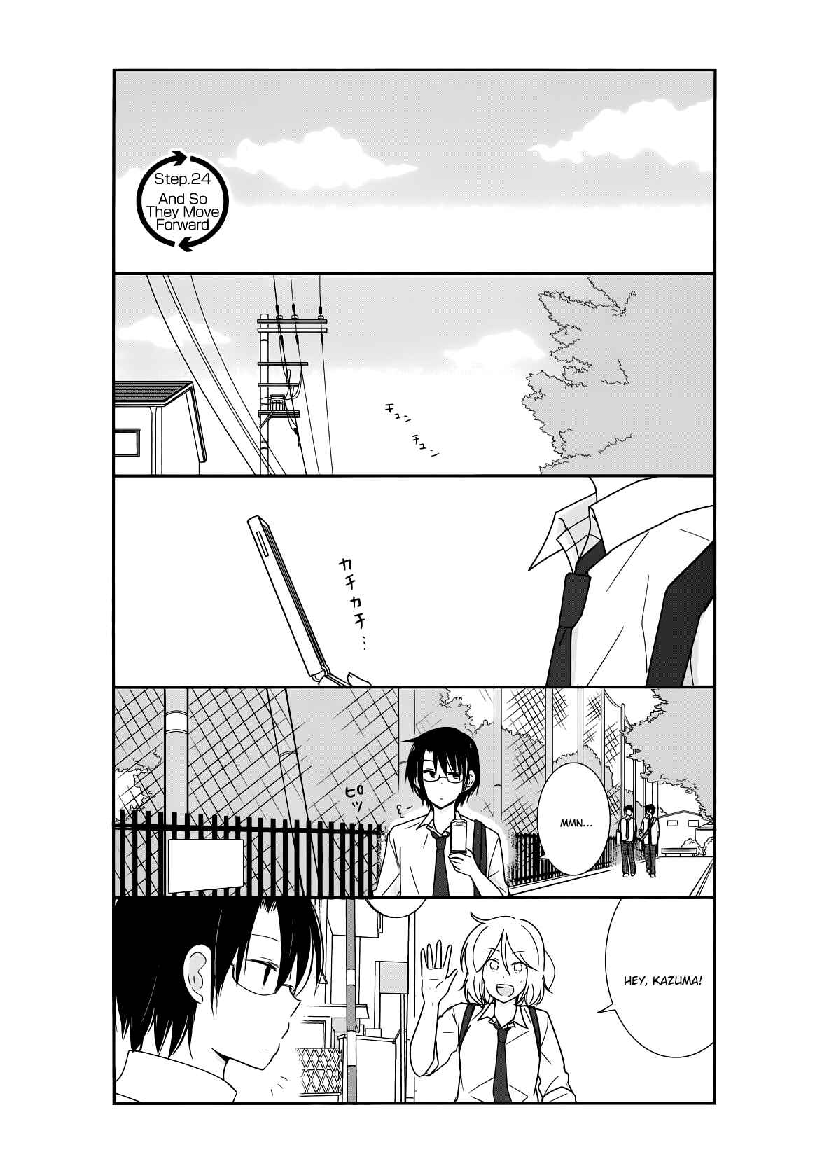 Shishunki Bitter Change Chapter 24 - Page 1