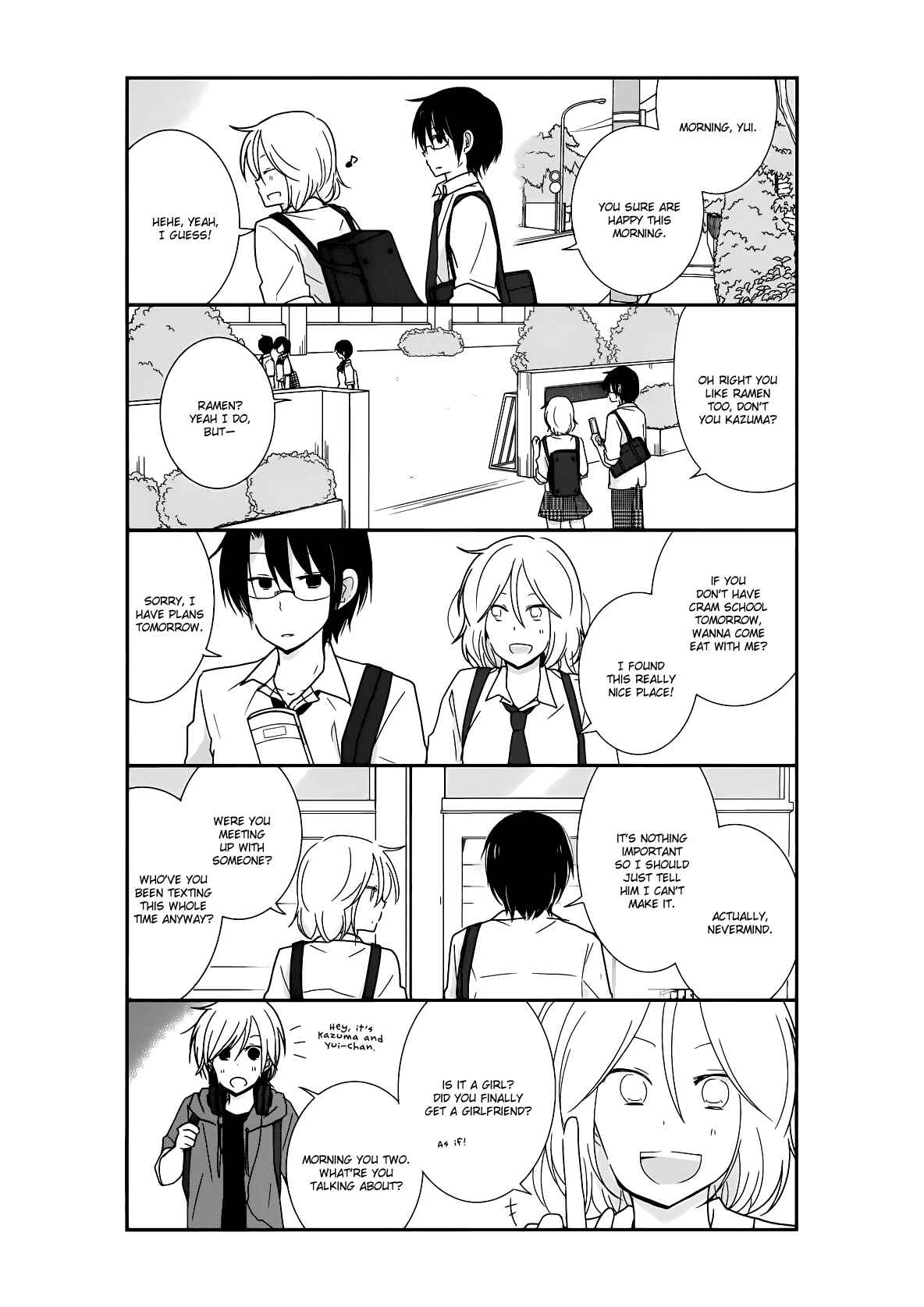Shishunki Bitter Change Chapter 24 - Page 2