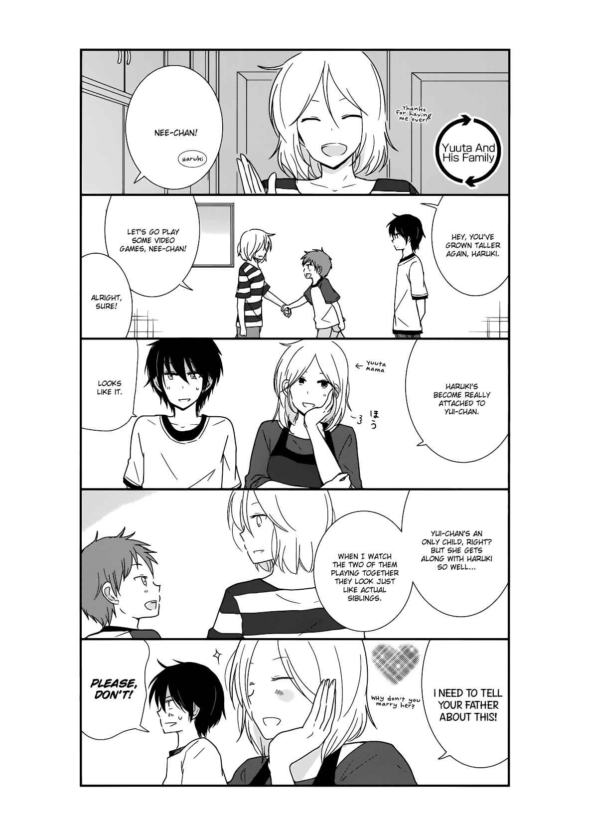 Shishunki Bitter Change Chapter 24 - Page 20