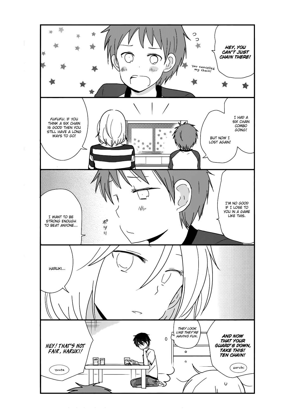 Shishunki Bitter Change Chapter 24 - Page 21