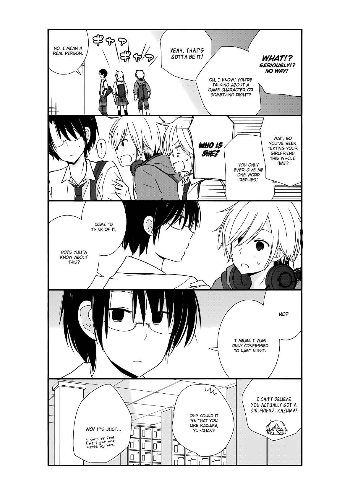 Shishunki Bitter Change Chapter 24 - Page 4