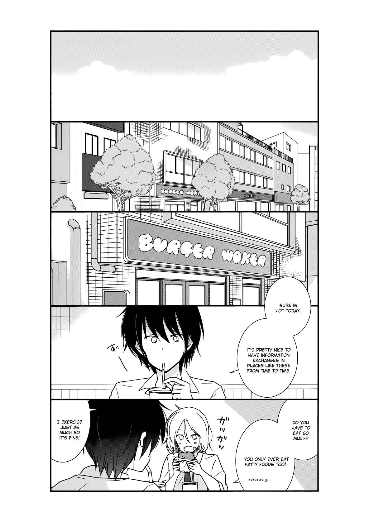 Shishunki Bitter Change Chapter 24 - Page 6