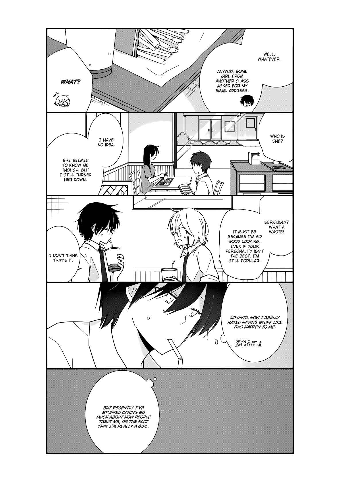 Shishunki Bitter Change Chapter 24 - Page 7