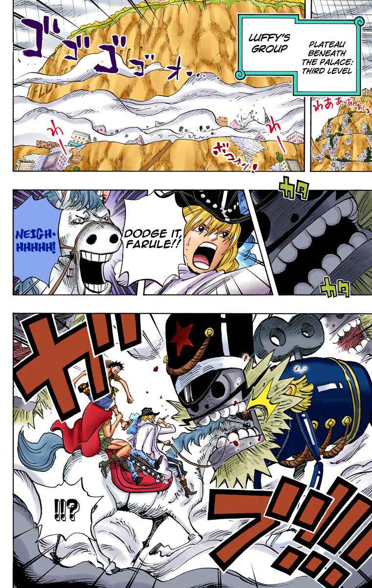 One Piece (Official Colored) Chapter 756 - Page 13