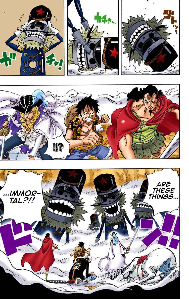 One Piece (Official Colored) Chapter 756 - Page 16