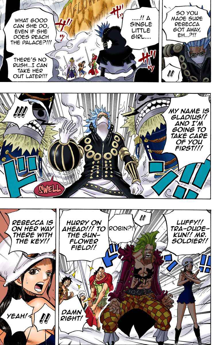 One Piece (Official Colored) Chapter 756 - Page 18