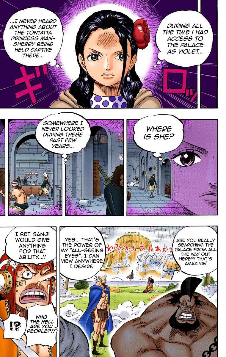 One Piece (Official Colored) Chapter 756 - Page 4