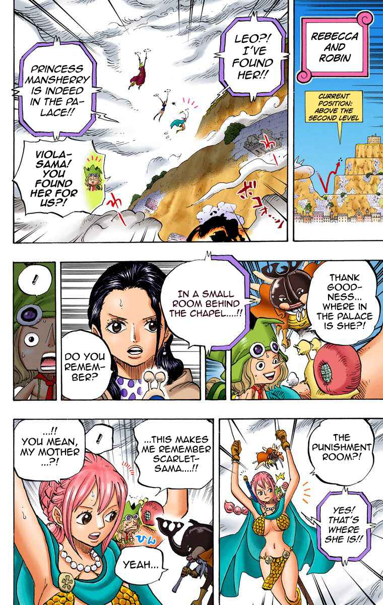 One Piece (Official Colored) Chapter 756 - Page 7