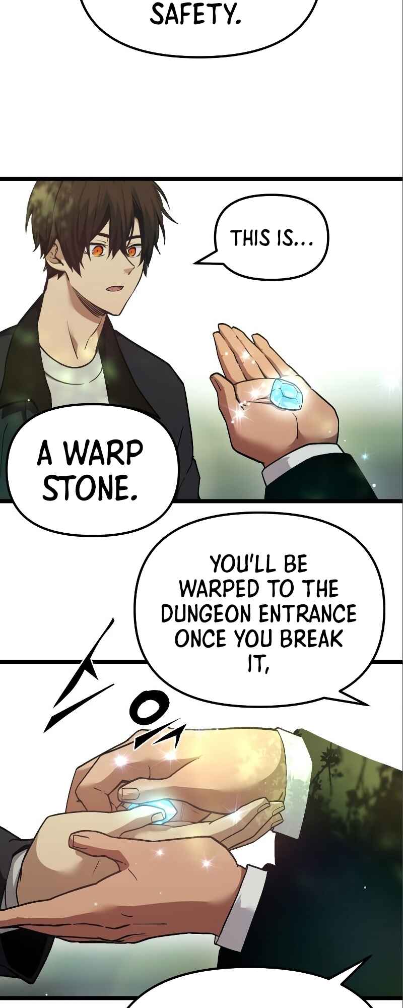 Shinhwageup Gwisok Item eul Son e Neo-eotda Chapter 7 - Page 9