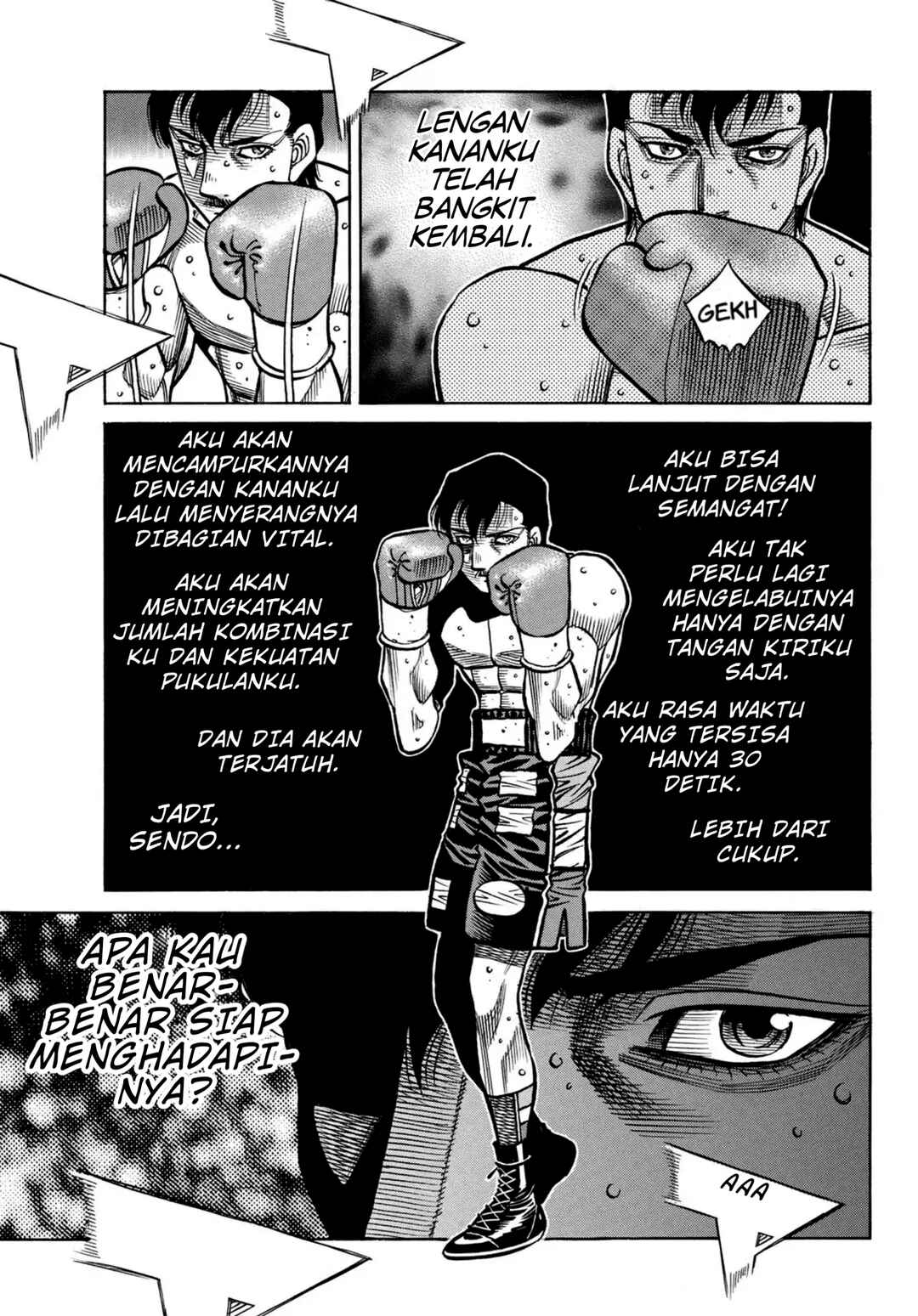 Hajime no Ippo Chapter 1506 - Page 10
