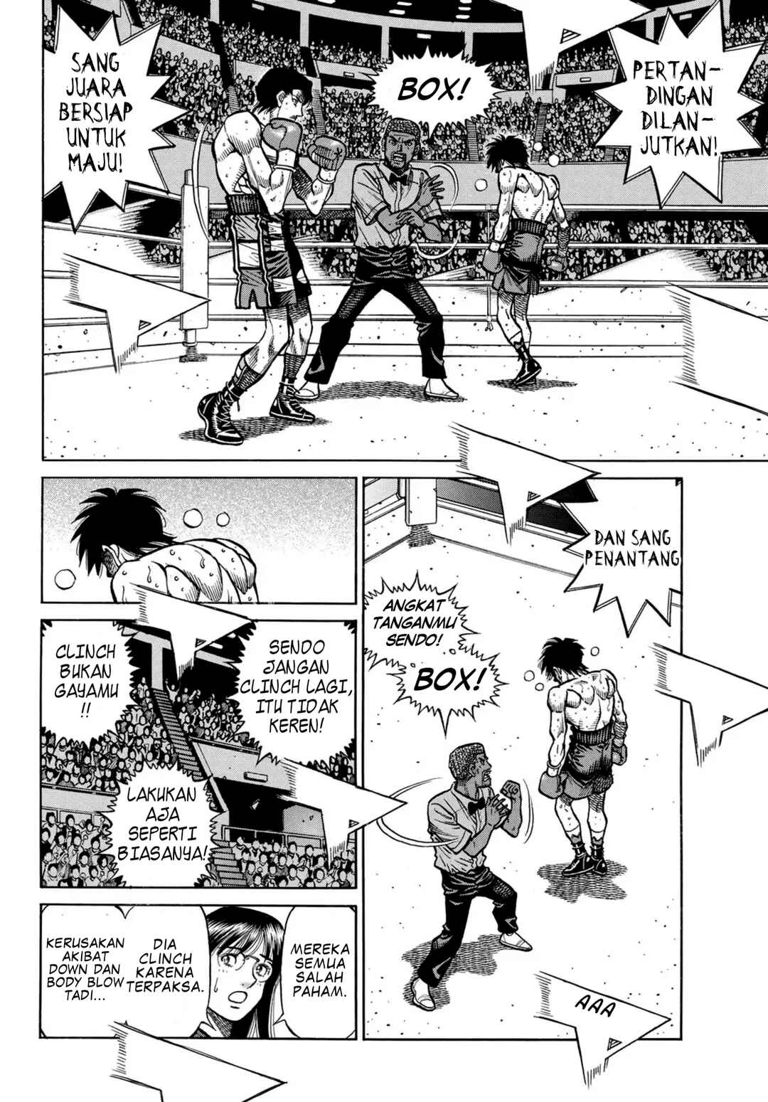 Hajime no Ippo Chapter 1506 - Page 11
