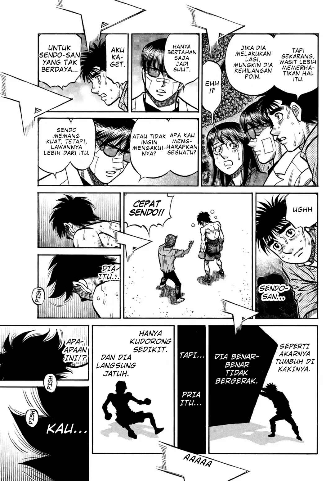 Hajime no Ippo Chapter 1506 - Page 12