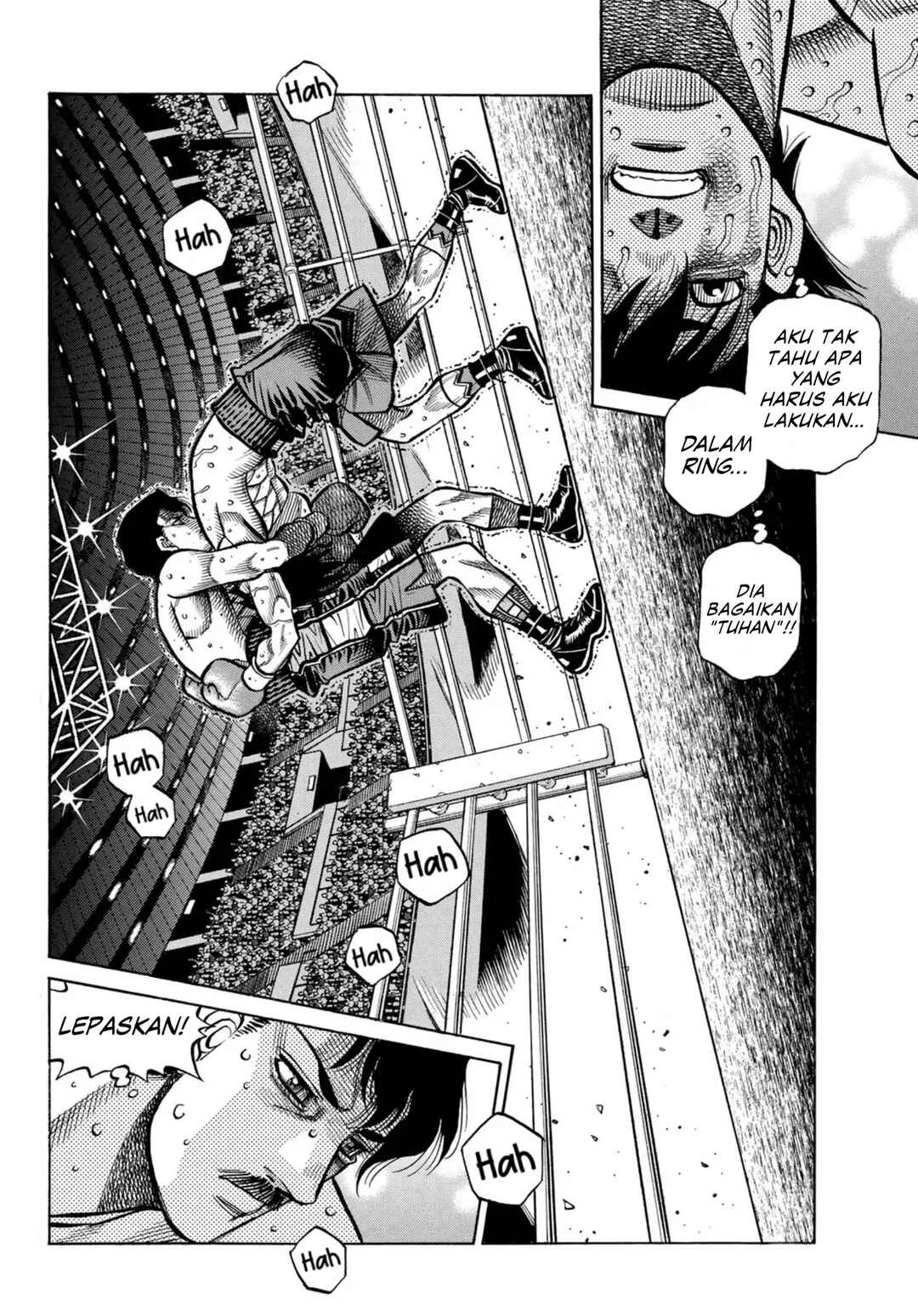 Hajime no Ippo Chapter 1506 - Page 3