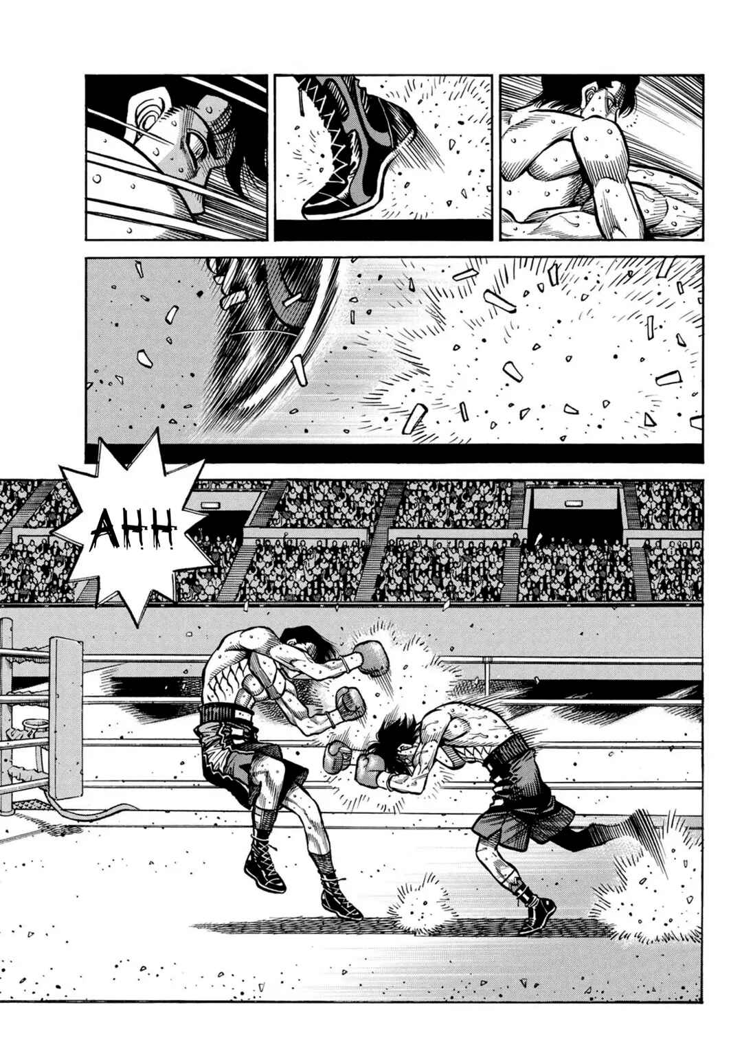 Hajime no Ippo Chapter 1506 - Page 6