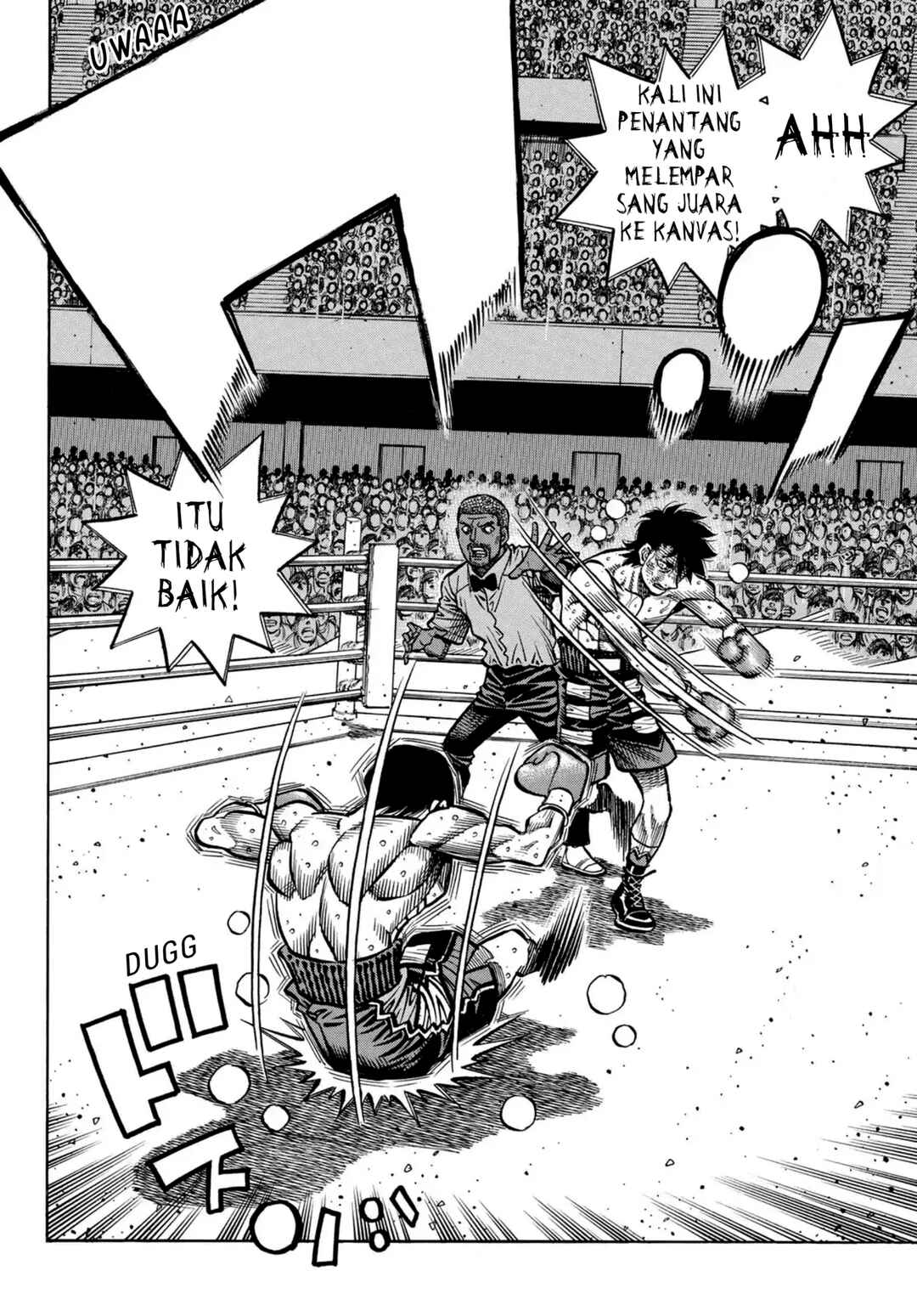 Hajime no Ippo Chapter 1506 - Page 7