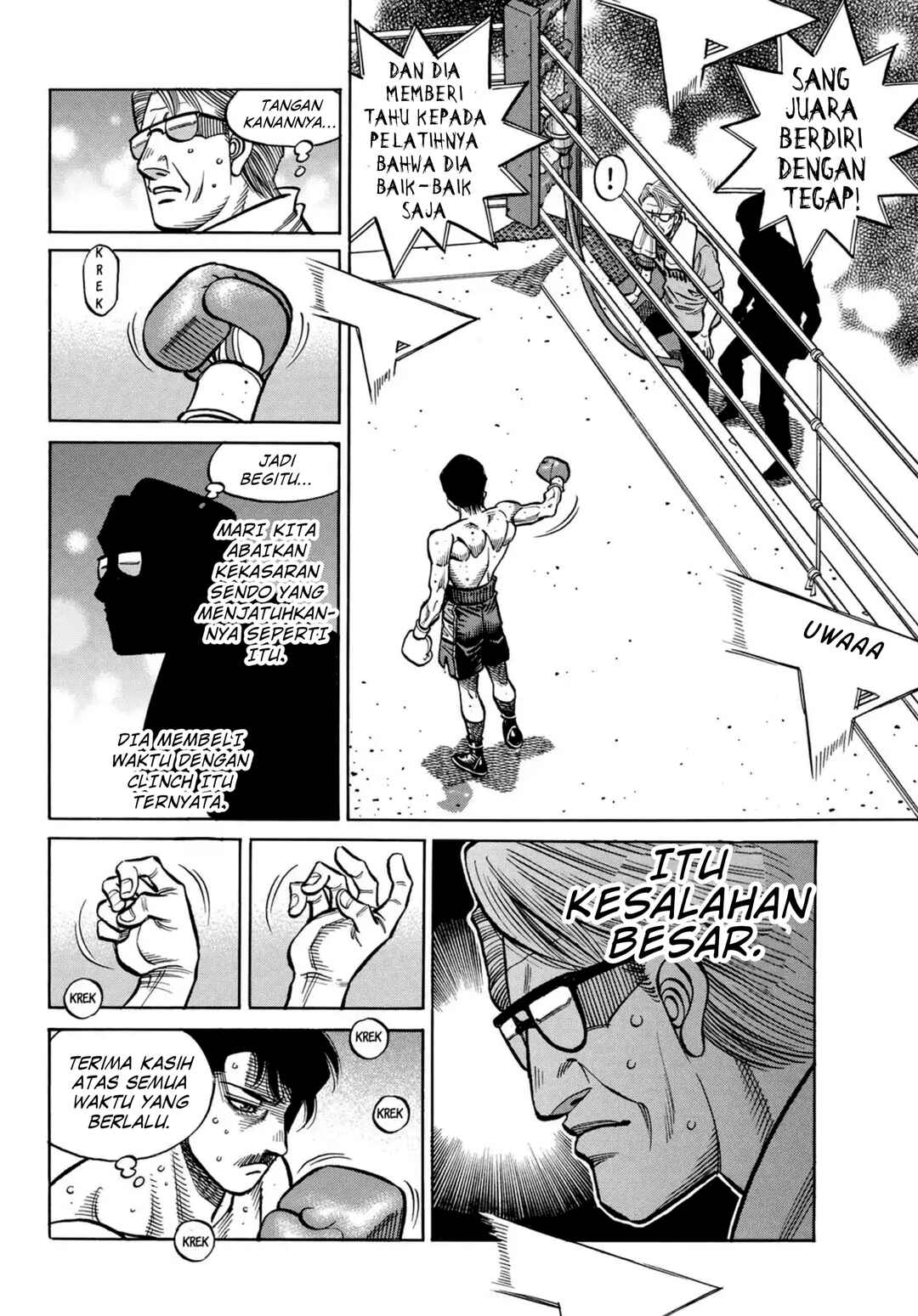 Hajime no Ippo Chapter 1506 - Page 9