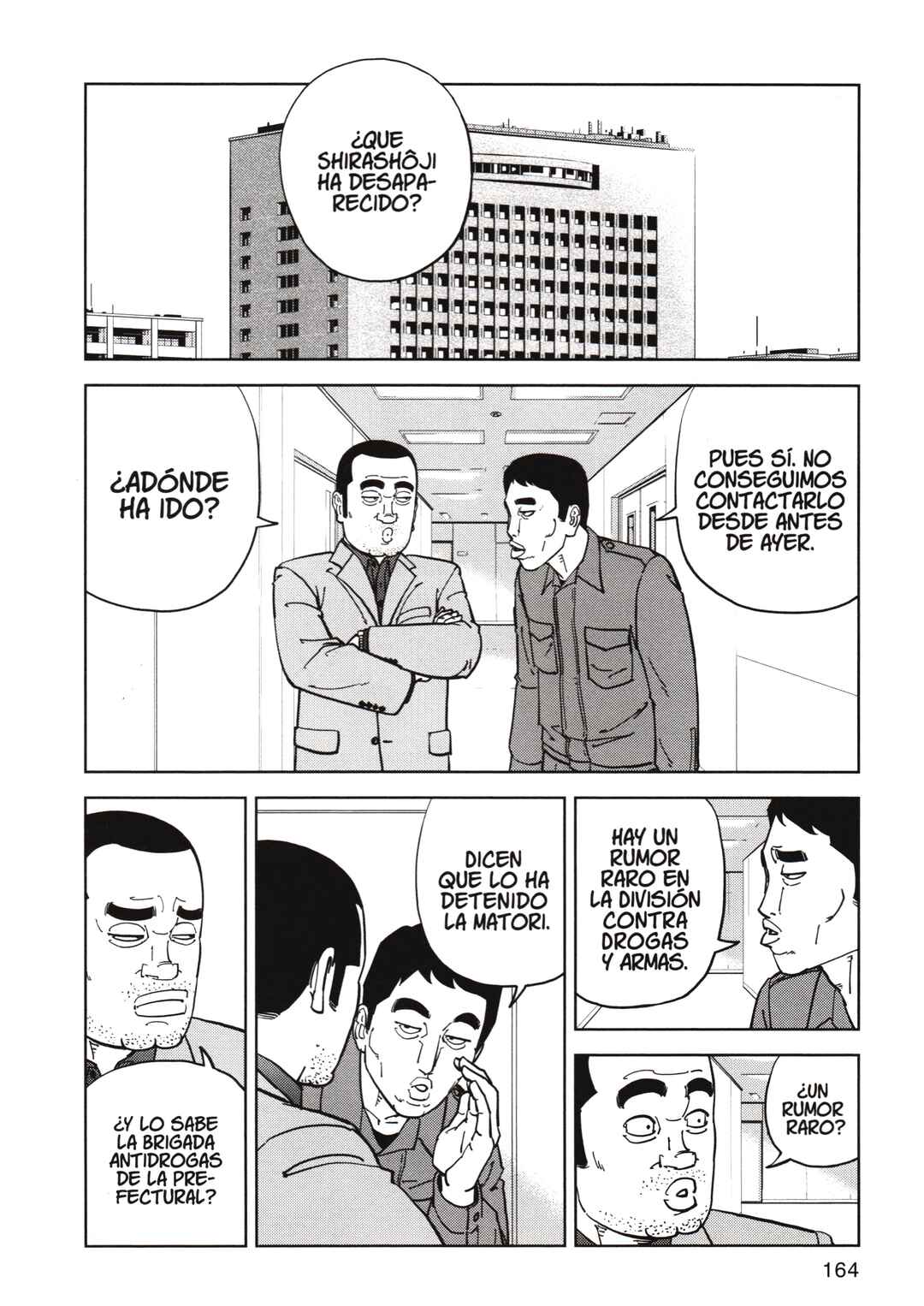 Inspector Kurokochi Chapter 182 - Page 12