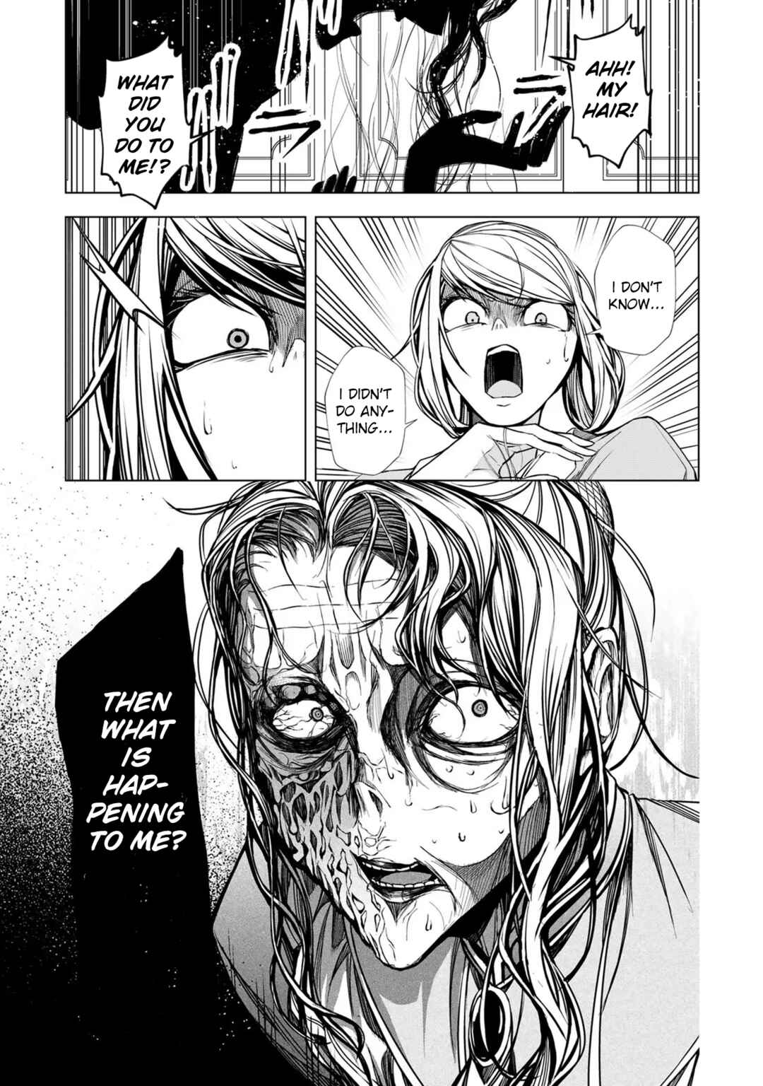 Choudokyuu Cheat Akuyaku Reijou no Karei Naru Fukushuutan Chapter 4 - Page 22