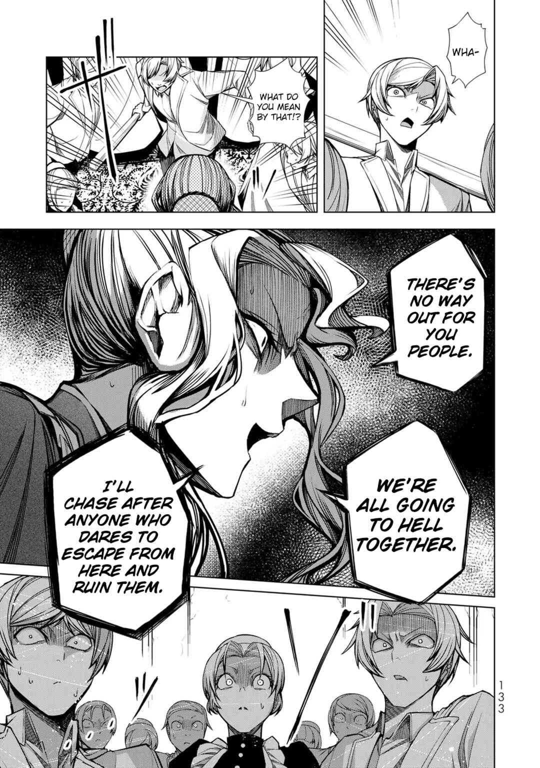 Choudokyuu Cheat Akuyaku Reijou no Karei Naru Fukushuutan Chapter 4 - Page 6