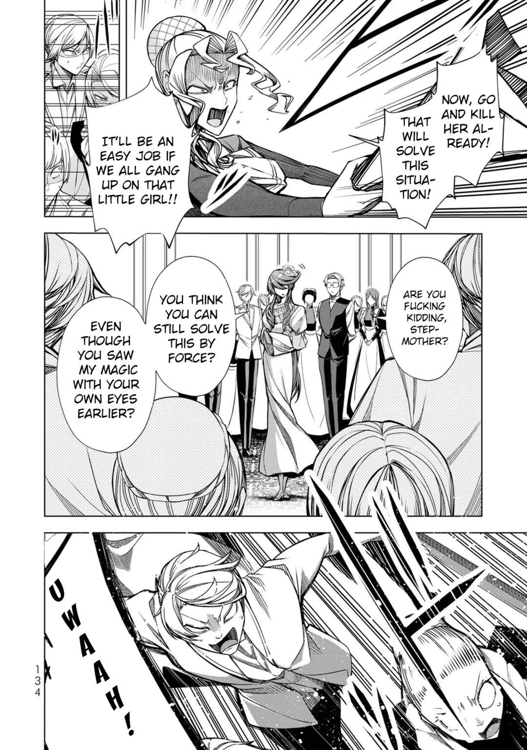 Choudokyuu Cheat Akuyaku Reijou no Karei Naru Fukushuutan Chapter 4 - Page 7