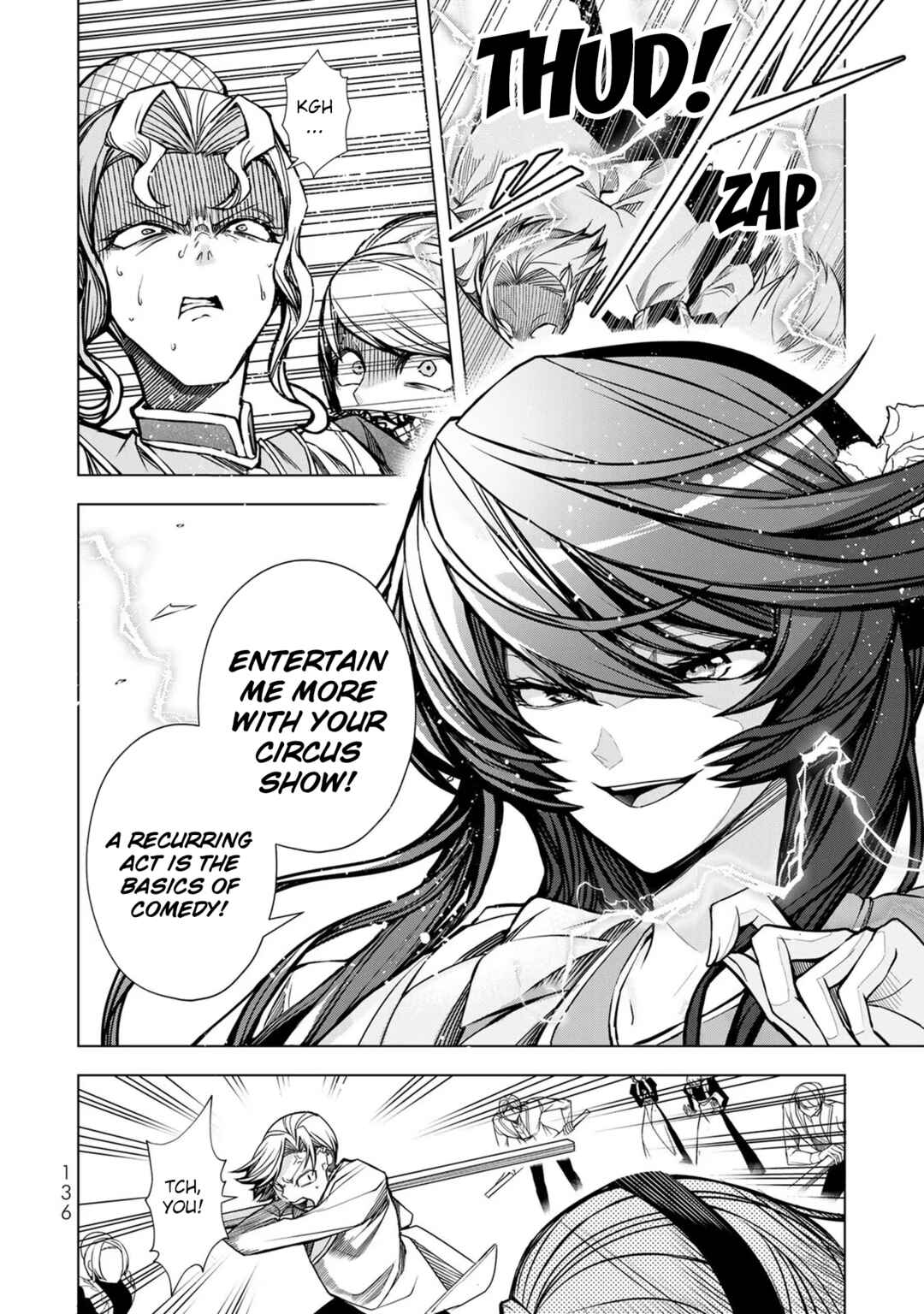 Choudokyuu Cheat Akuyaku Reijou no Karei Naru Fukushuutan Chapter 4 - Page 9